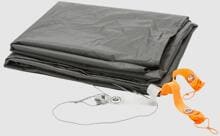 Big Agnes Footprint Fly Creek UL2 Bodenplane
