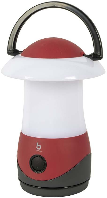 Bo-Camp Cygnus Tischlampe, LED, rot