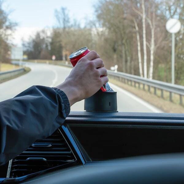 Magna-C Magnethalter - Flexibles Silikonband Für Flaschen & Werkzeug