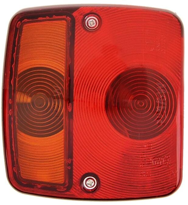 Pro Plus Rückleuchte 4 Funktionen, PM, 98x104mm
