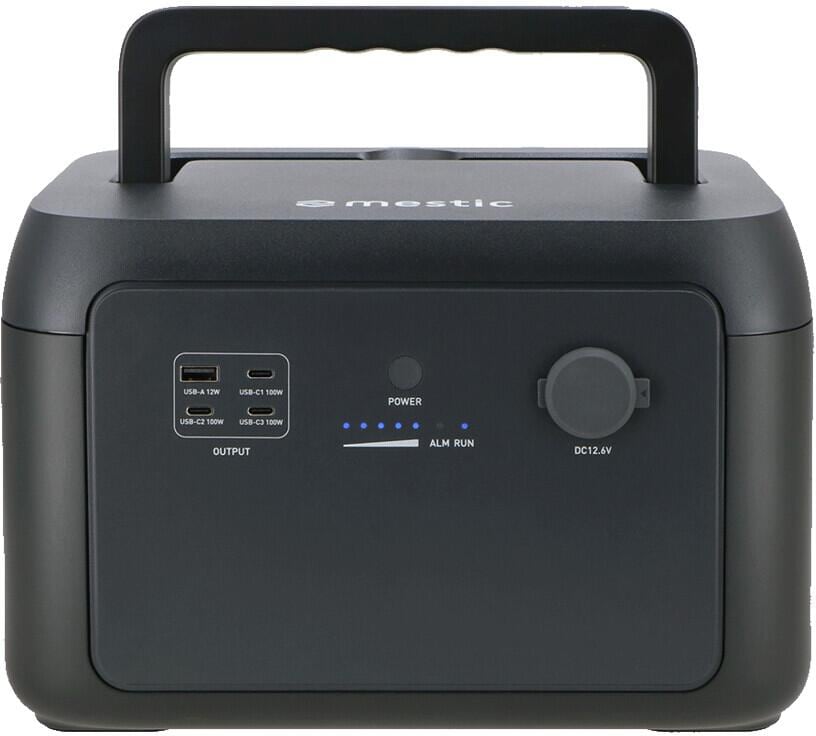 Mestic MBP-1000 Powerstation, 614Wh