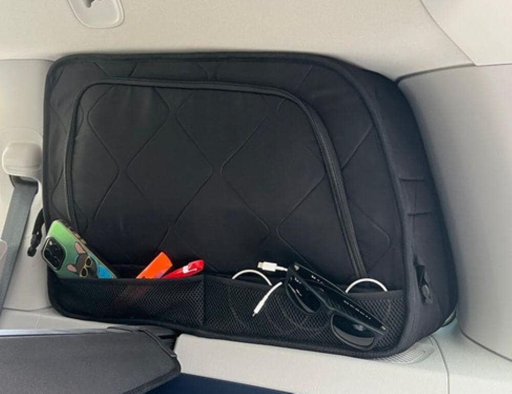 Carbest CAMPER BAG Fenstertasche für Volkswagen T5 / 6 / 6.1 (2003 – 2024), kurzer Radstand / hinten links