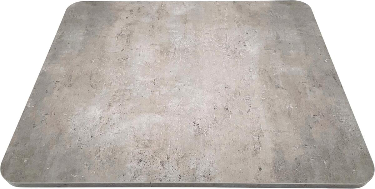 Viertec Leichtbau Tischplatte, Beton-Optik, 80x45x2,8cm