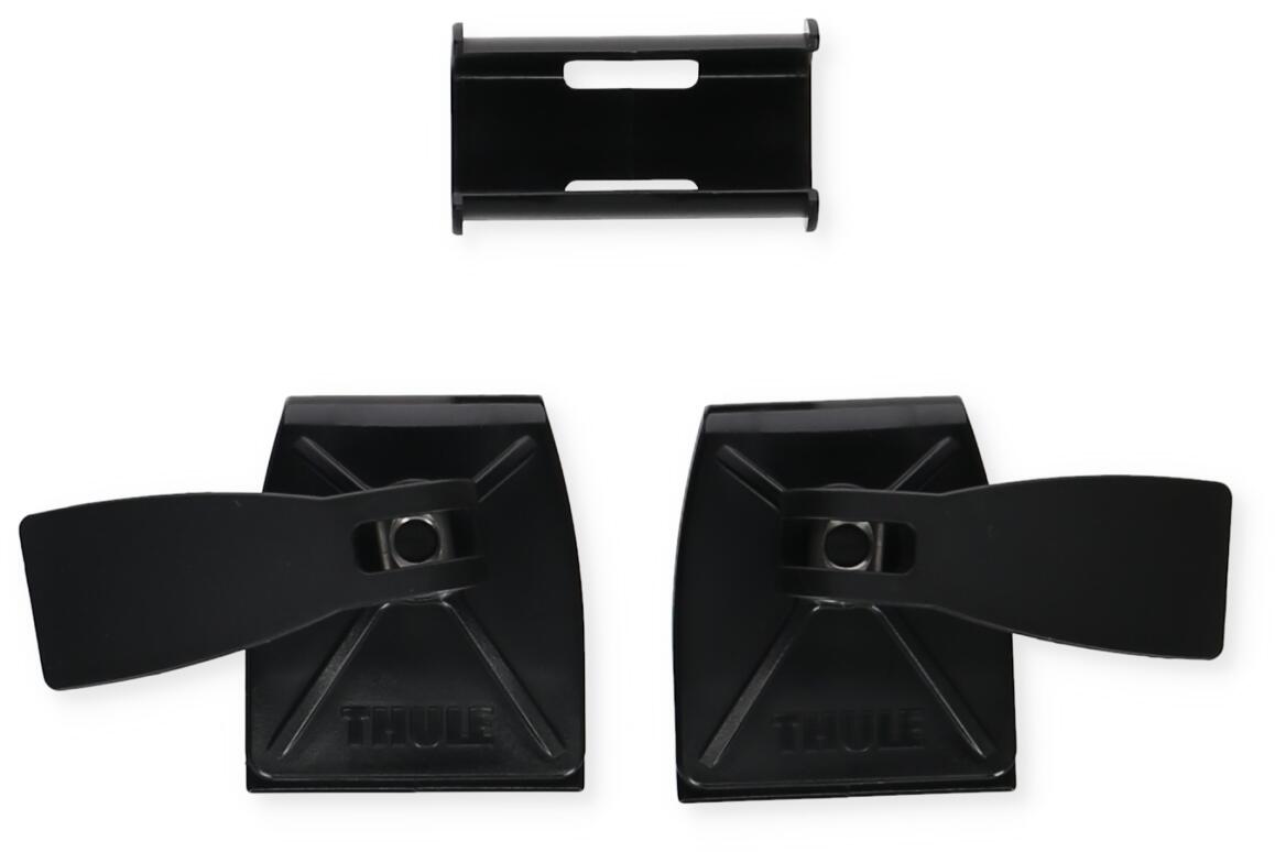 FAWO Gardinenfeststeller Kunststoff, weiß, einzeln