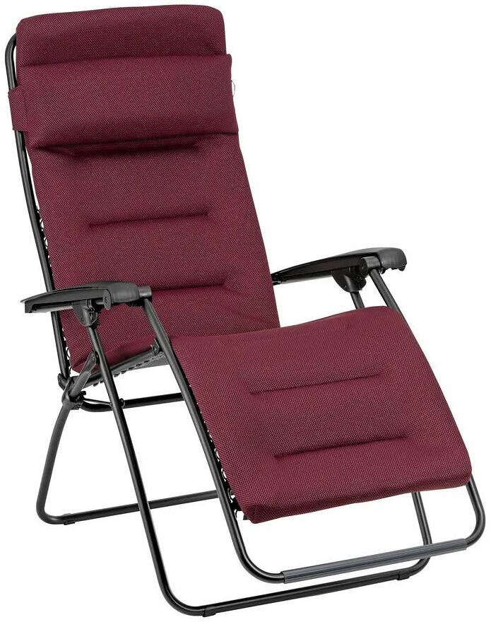 Lafuma RSX Clip AirComfort Zero-Gravity-Relaxliege, Bordeaux