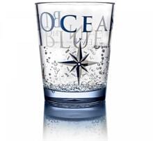 Brunner Blue Ocean Trinkglas, 300ml, 3er Set