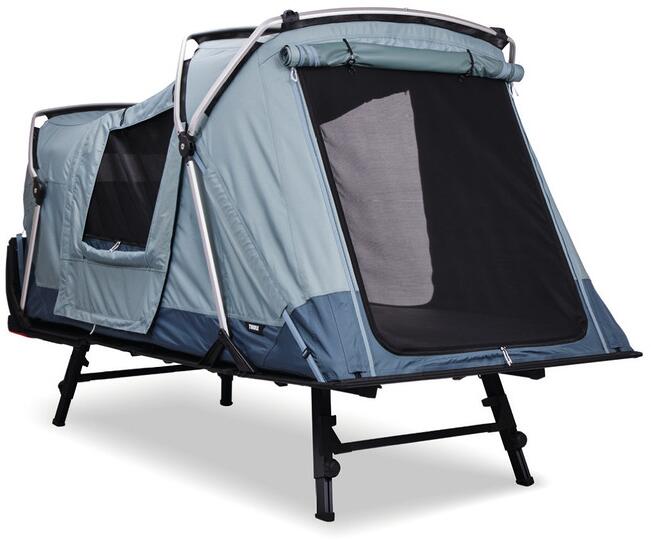 Thule Outset Autozelt fr die Anhngerkupplung, 3 Personen, dunkler  Schiefer bei Camping Wagner Campingzubehr