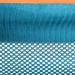 Vivere Mesh Polyester Hängematte, double, blau/orange