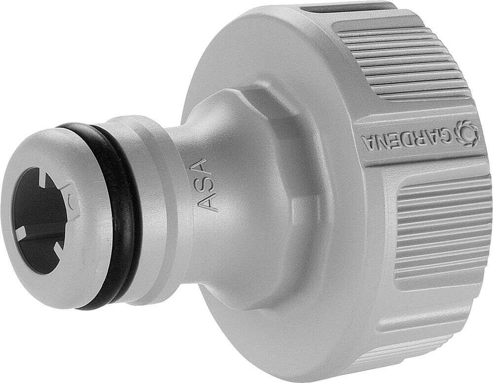 Gardena Hahnverbinder, 21mm (G1/2 Zoll)