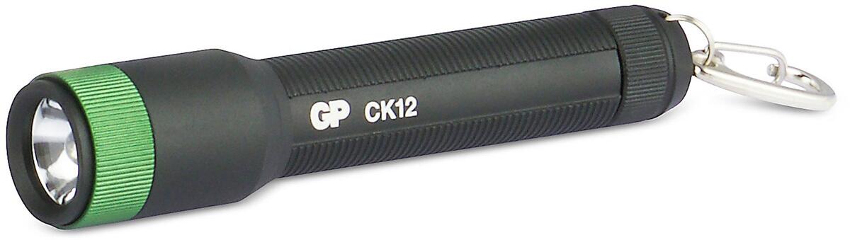 GP Taschenlampe CK12 20lumen 1X AAA Schwarz
