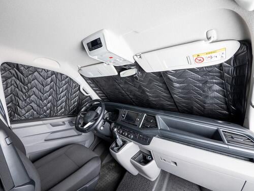 RECAMBO Bumperbescherming roestvrij staal mat geborsteld met textuur - compatibel met Peugeot Expert 3 - BJ vanaf 2016 - styling en bescherming voor de bumper RECAMBO Bumperbescherming roestvrij staal mat geborsteld met textuur - compatibel met Peugeot Expert 3 - BJ vanaf 2016 - styling en bescherming voor de bumper