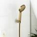 WENKO 360° Duschkopfhalter, gold