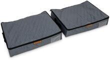 Holiday Travel Faltbox Set, 2-teilig, grau-meliert