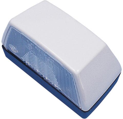 Hella 2KA003389-001 Kennzeichenleuchte, grau