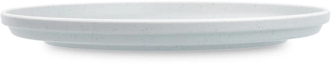 silwy SOLO DOLOMIT Magnet-Kunststoffteller, Ø 25 cm, einzeln, weiß