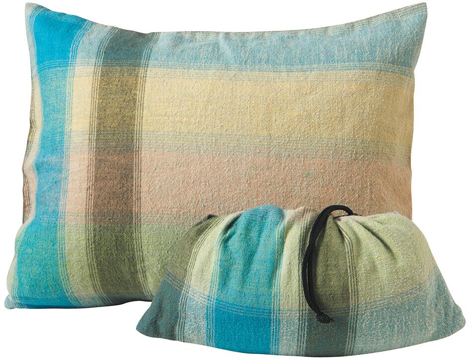 Cocoon Kissenbezug, Baumwolle Flanell, 29x38cm, african rainbow