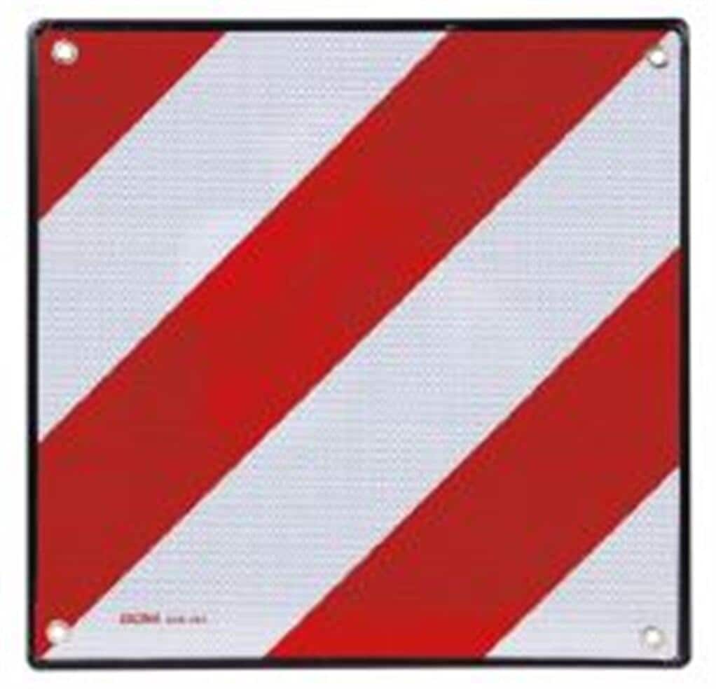 Thule Alu-Warntafel, Spanien