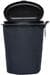 Flextrash Mülleimer, 3l, navy blau