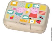 Koziol Candy L Peppa Pig Lunchbox, sand