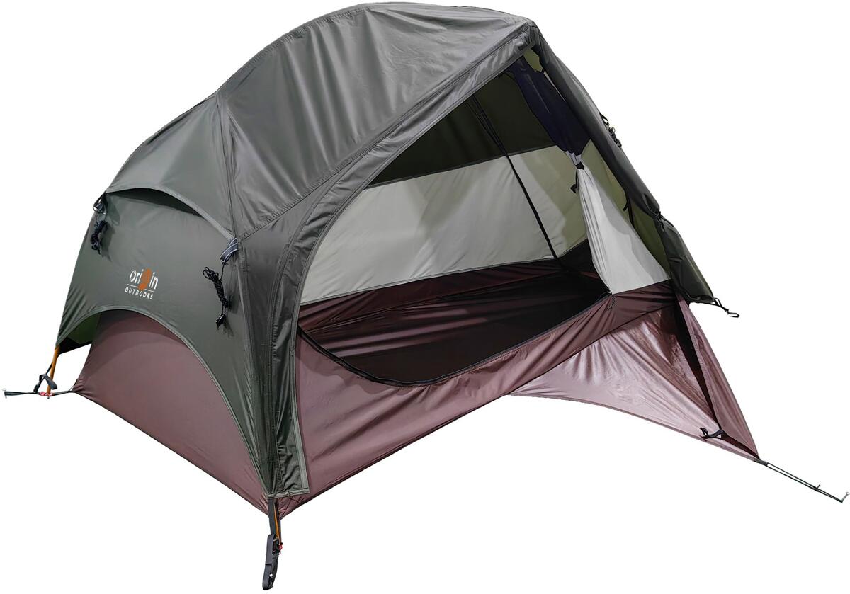 Origin Outdoors Nomad-Lite Trekkingzelt, 1 Person, ultraleicht bei Camping  Wagner Campingzubehr