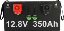 BullTron Untersitz Polar 350Ah inkl. Smart BMS mit 300A Dauerstrom & BT/WiFi App