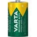 Varta Recharge Accu Power Batterien, D, 3000mAh, 2er-Pack