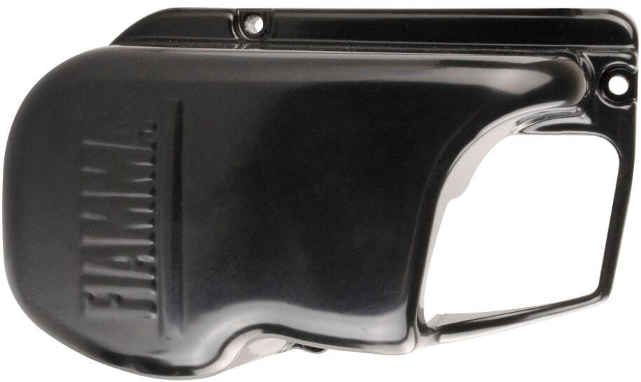 Endkappe rechts, schwarz - Fiamma Ersatzteil Nr. 98673H401 - für F45 S, 260-300cm