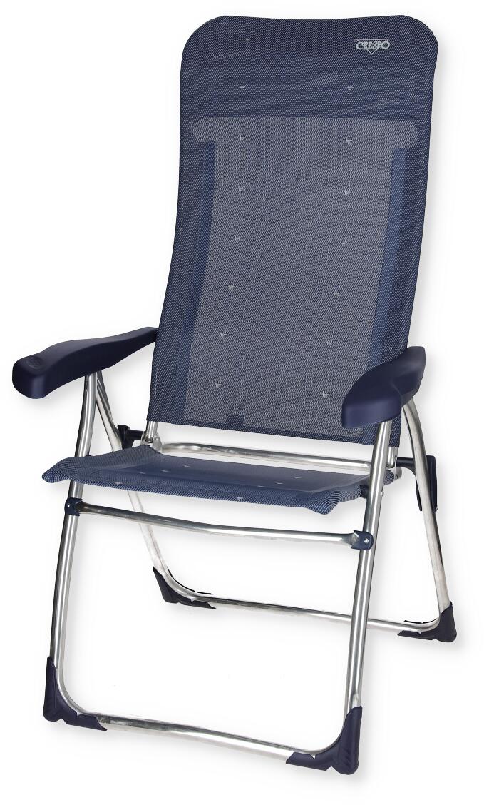 Crespo AL/315 Campingstuhl, dunkelblau