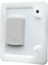 SOG Typ 3000A WC-Entlüftung für Dometic CT3000/CT4000, Türvariante, hellgrau