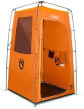 NEMO Heliopolis Duschzelt, 122x122cm, orange