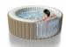 Intex Pure SPA Bubble Whirlpool, 196x71cm, beige/grau