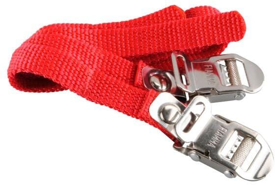 Riemen Strip, rot, 2er-Set - Fiamma Ersatzteil-Nr. 98656-320 - passend für Carry-Bike Pro Prem. / Pro C Prem. / UL / CL