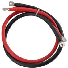 Menbaa Elflex Kabelset, 1m, rot/schwarz