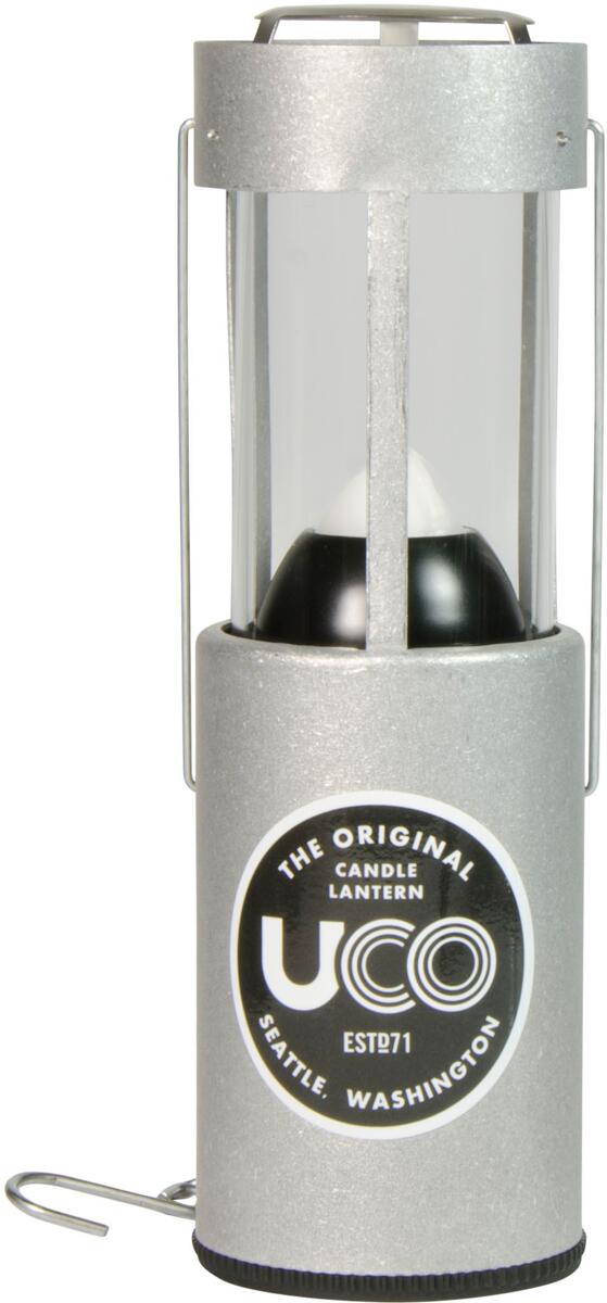 UCO Kerzenlaterne, Aluminium, natur