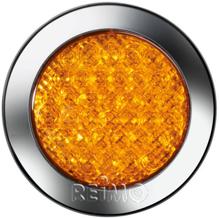 Jokon LED-Blinker rund, gelb