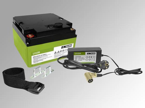 Enduro Lithium-Batterie, 12V bei Camping Wagner Campingzubehör