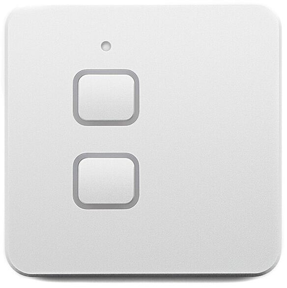 Simarine Nereide Lichtschalter 2S mit integrierter Dimmfunktion, 5A, 12-24 V, silber