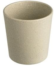 Koziol Connect Cup Becher, 190ml, 4-teilig, desert sand