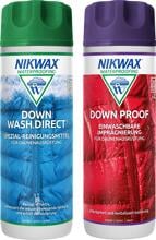Nikwax Down Wash Direct & Downproof Reinigungs-& Imprägnierungsset, 2x300ml