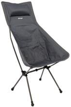 Vango Micro Tall Chair India Faltstuhl, schwarz
