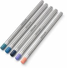 LifeStraw Sip Wasserfilter-Strohhalm, Wiederverwendbarer, Edelstahl