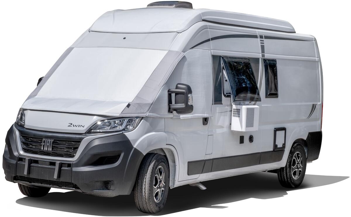 Cmp Split Transit Brunner Cli-M-Split Fahrerhaus-Thermomatte, für Ford Transit 07/2020 ...