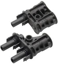 Solara MC4 Y-Set Adapter, schwarz