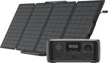 Ecoflow River 3 UPS + 45W Solar Panel Typ-C