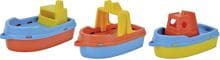 Simba Wasserboote Kinderspielzeug, 3-teilg, bunt