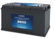 Carbest Li100BT Lithium-Batterie mit Bluetooth-Technologie, 100 Ah