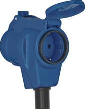Brennenstuhl CEE Winkel-Kupplung, 230V/16A, mit LED Spannungsanzeige