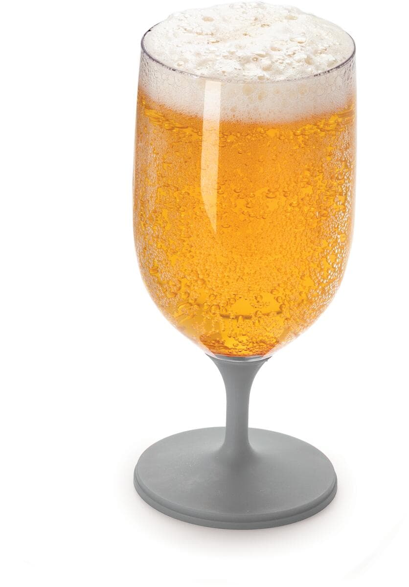 Joie ToGo Bierglas, Grau, 360ml