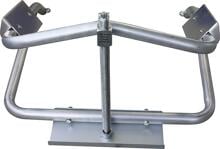 Milenco Leveller Wagenheber, Aluminium