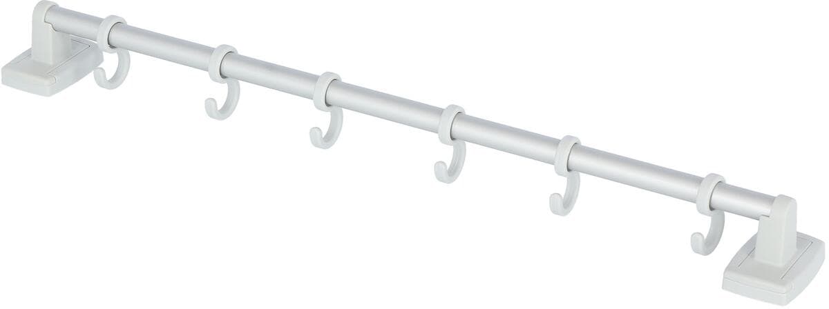 Froli Hakenleiste, mit 6 Haken, Wandhalterung